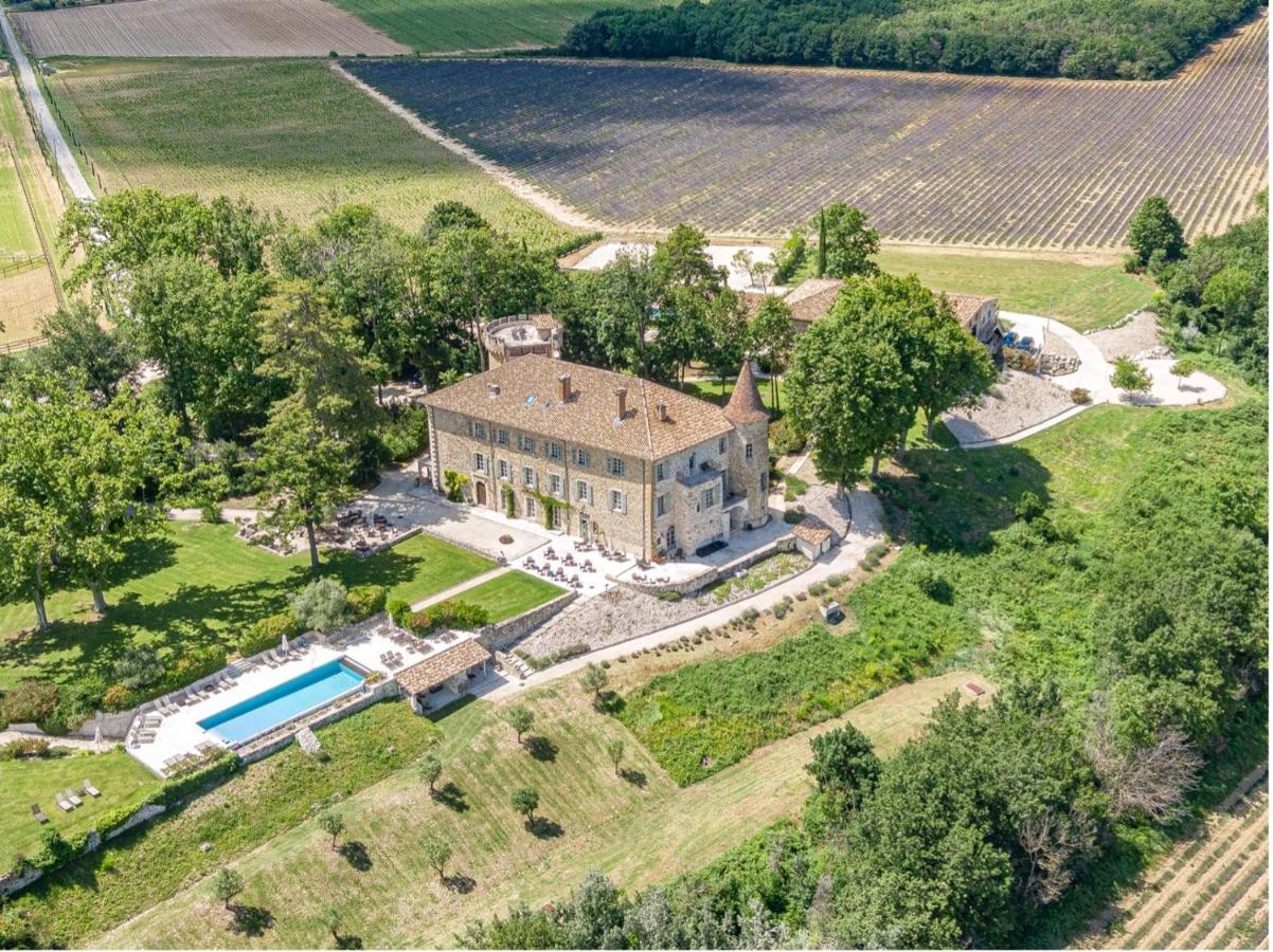 Chateau Les Oliviers De Salettes Charols 外观 照片