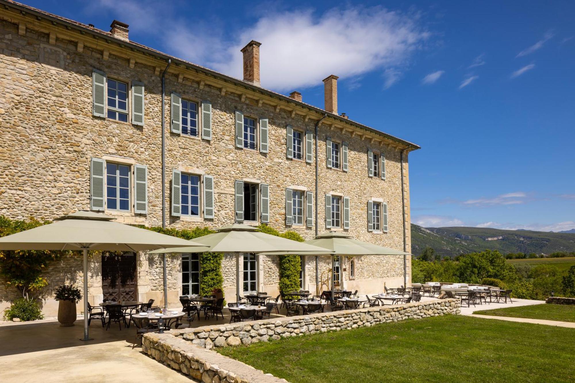 Chateau Les Oliviers De Salettes Charols 外观 照片