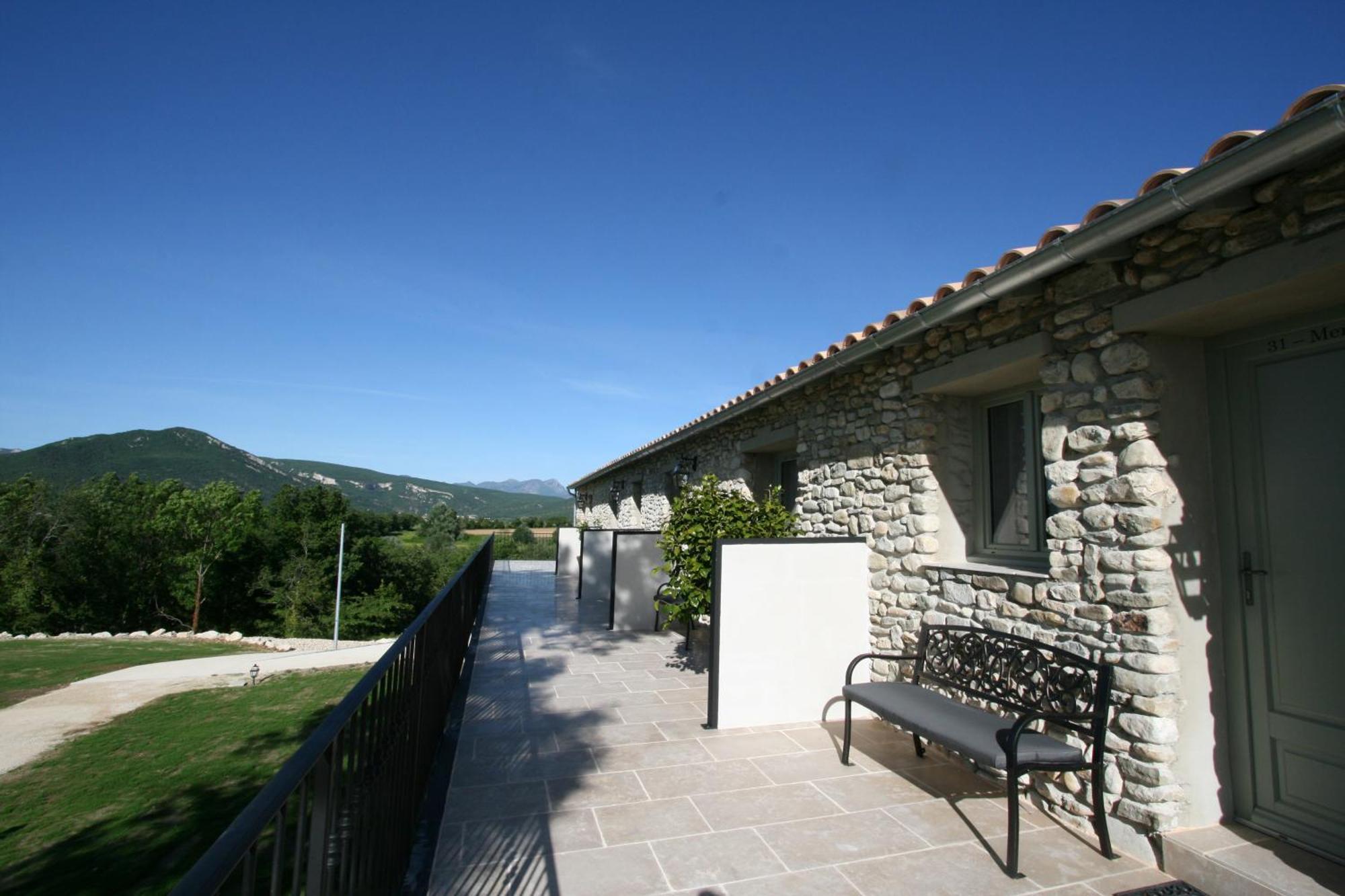 Chateau Les Oliviers De Salettes Charols 客房 照片