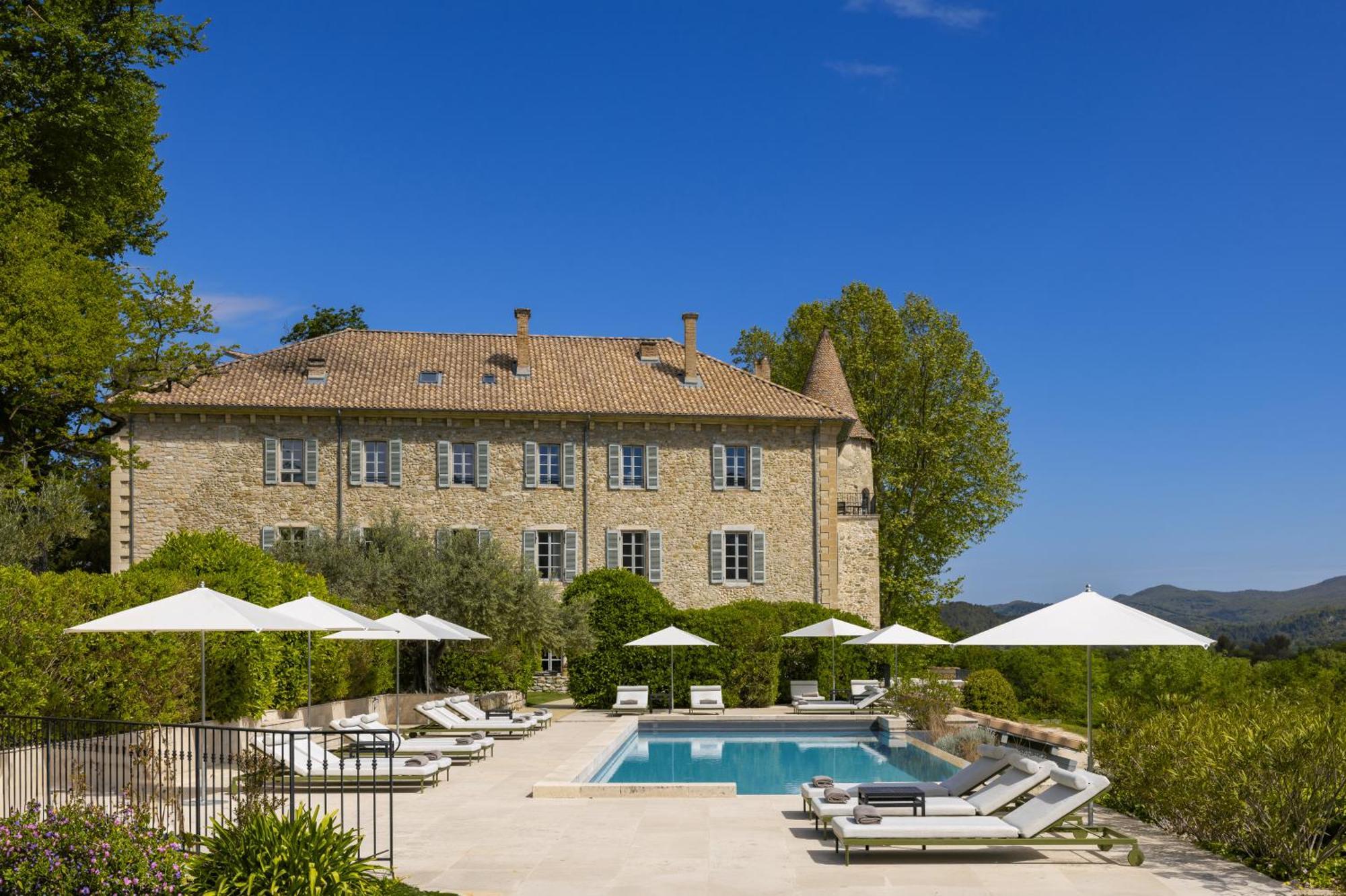 Chateau Les Oliviers De Salettes Charols 外观 照片