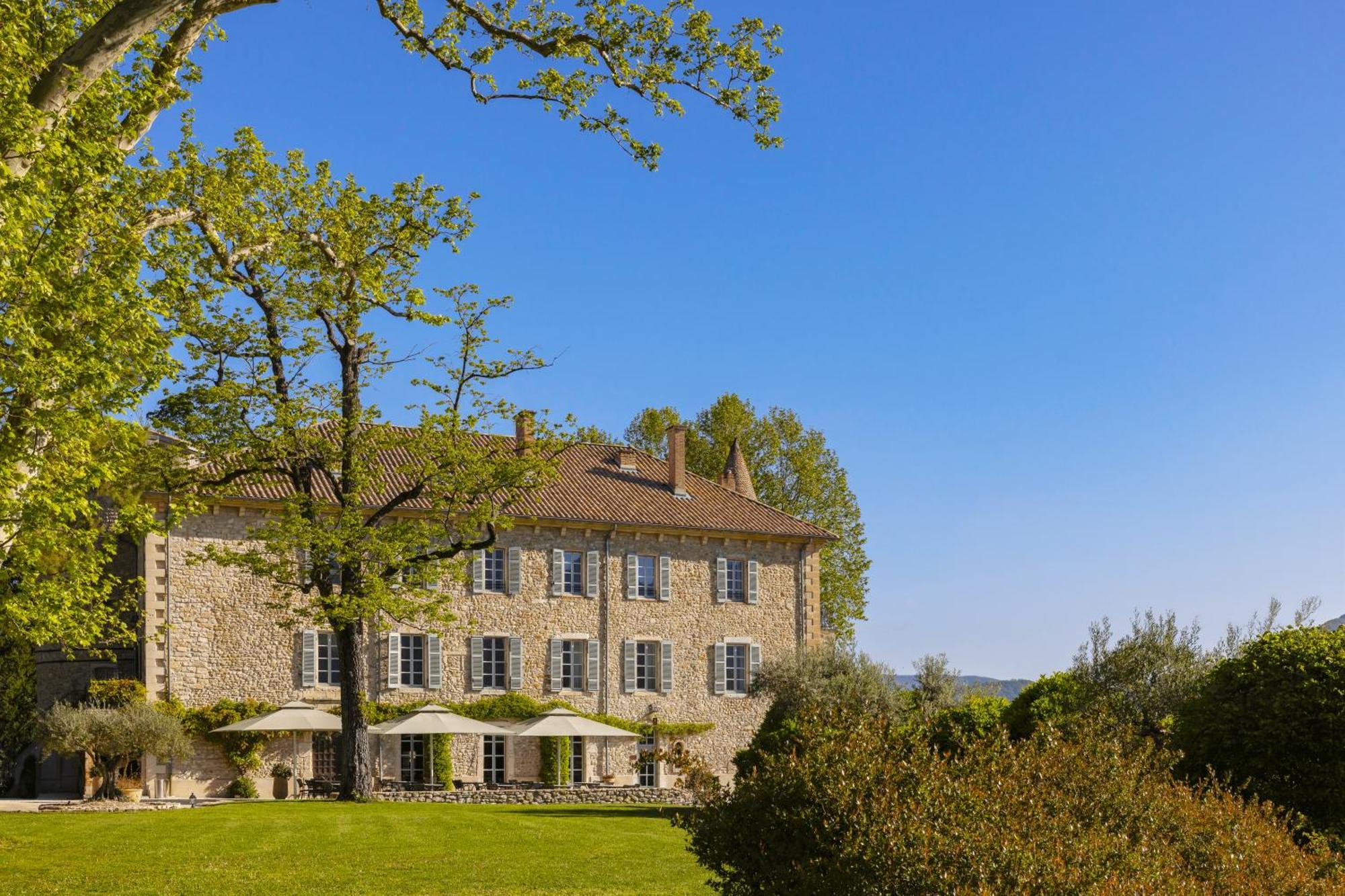 Chateau Les Oliviers De Salettes Charols 外观 照片