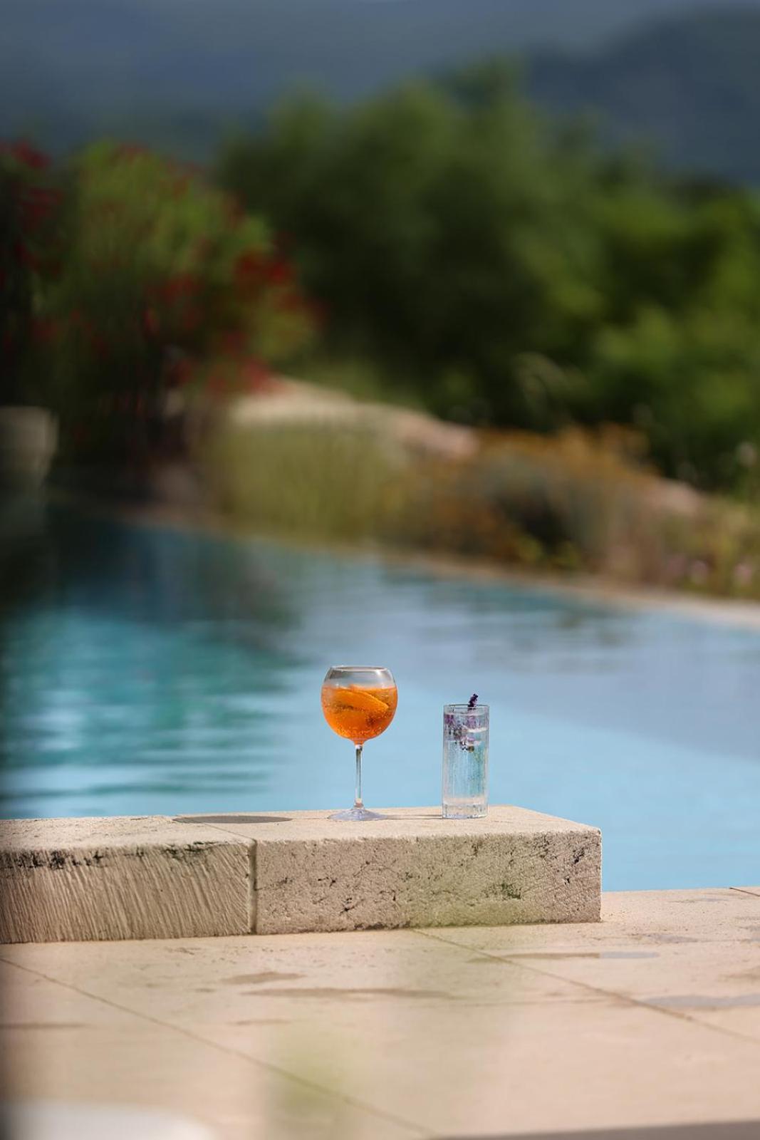 Chateau Les Oliviers De Salettes Charols 外观 照片