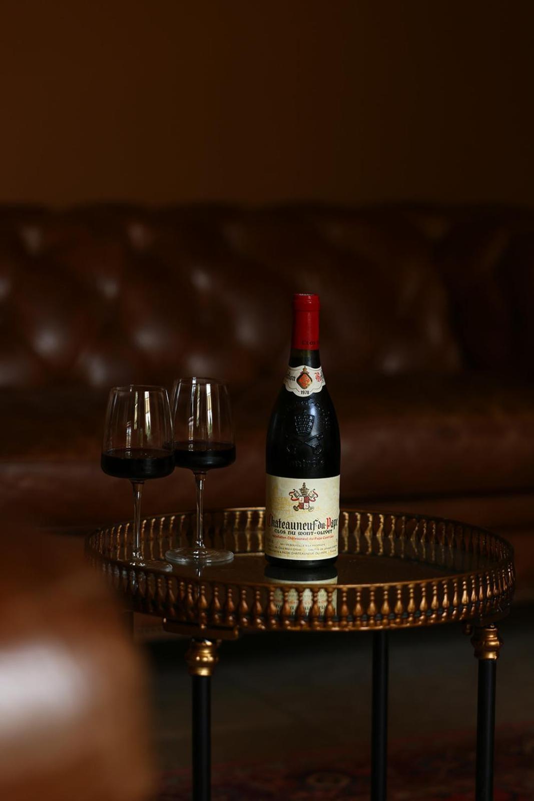 Chateau Les Oliviers De Salettes Charols 外观 照片