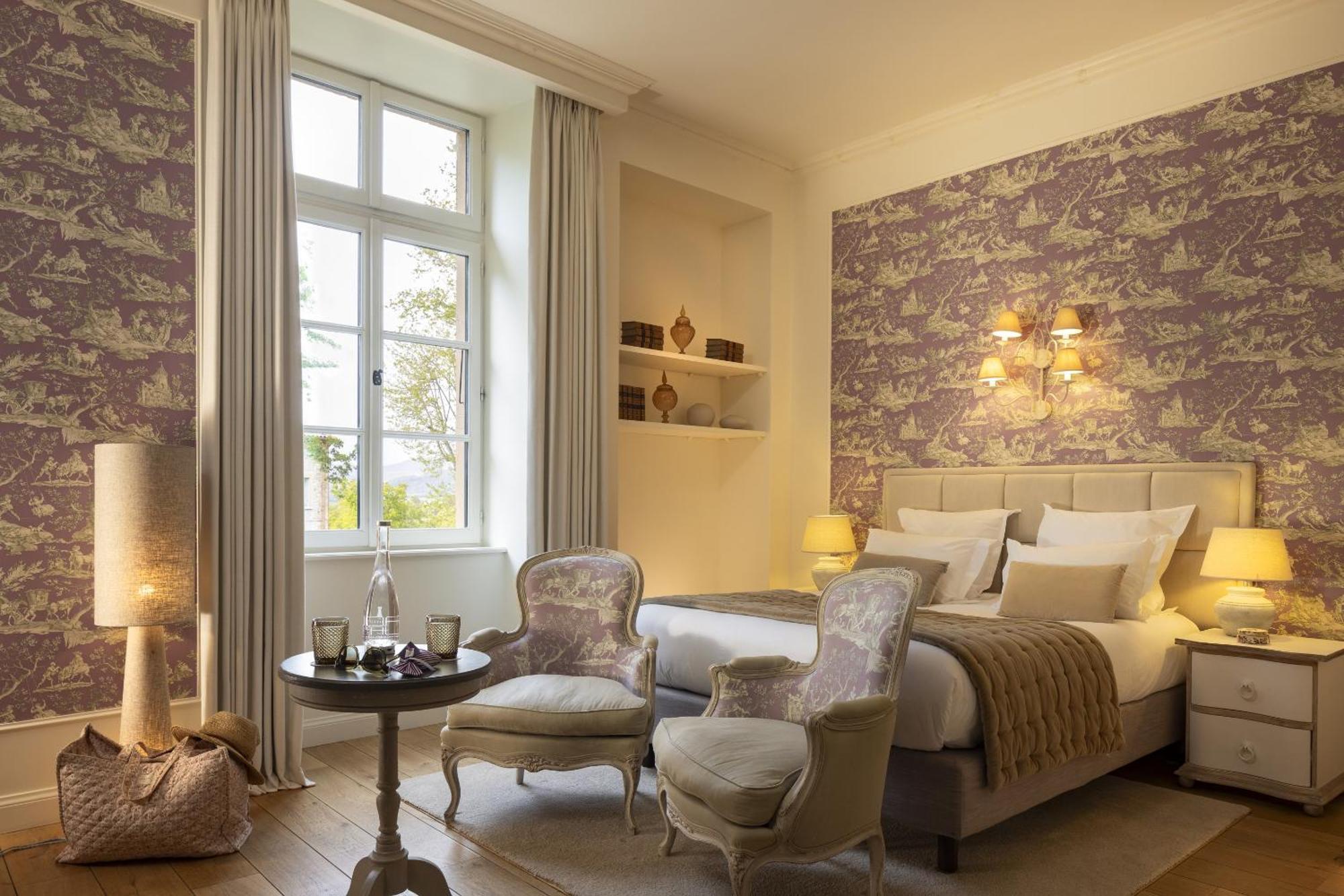 Chateau Les Oliviers De Salettes Charols 外观 照片